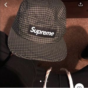 Supreme Nylon Camp Hat - Gem